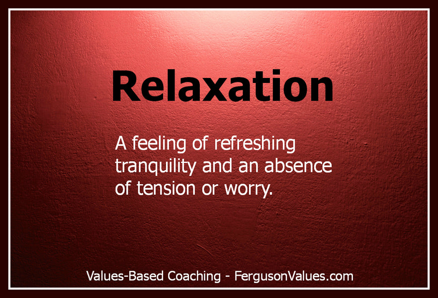 De-Stressing is Important!
