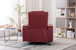 PU Leather Electric Power Recliner Chair