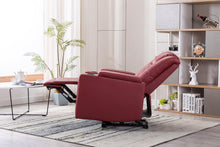 PU Leather Electric Power Recliner Chair