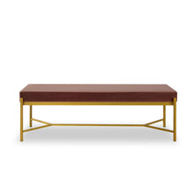 Long Upholstered Bench