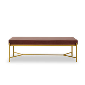 Long Upholstered Bench