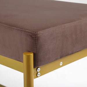 Long Upholstered Bench