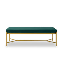 Long Upholstered Bench