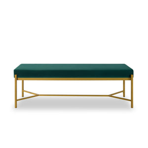 Long Upholstered Bench
